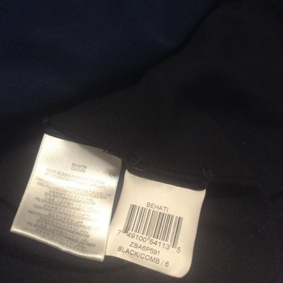 Colorblock Sleeveless Dress - Picture 6 of 6